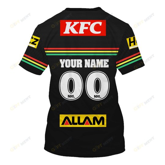 Penrith Panthers 2023 Personalized Name And Number Edition Hoodie Jersey