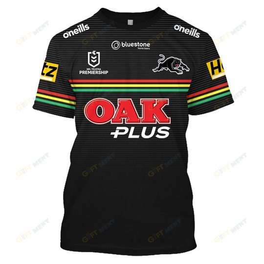 Penrith Panthers 2023 Personalized Name And Number Edition Hoodie Jersey