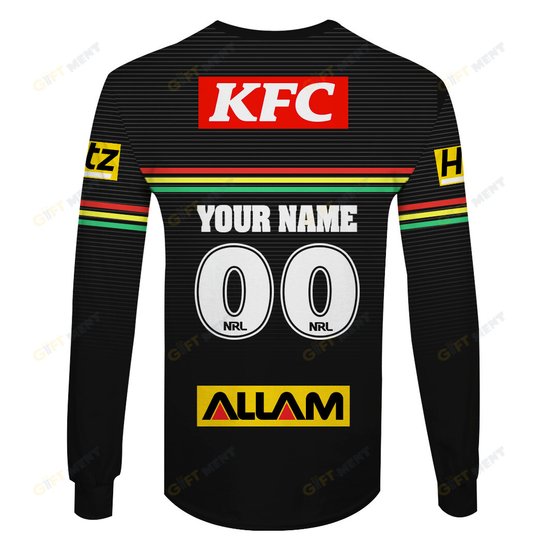 Penrith Panthers 2023 Personalized Name And Number Edition Hoodie Jersey