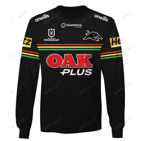 Penrith Panthers 2023 Personalized Name And Number Edition Hoodie Jersey
