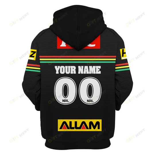 Penrith Panthers 2023 Personalized Name And Number Edition Hoodie Jersey