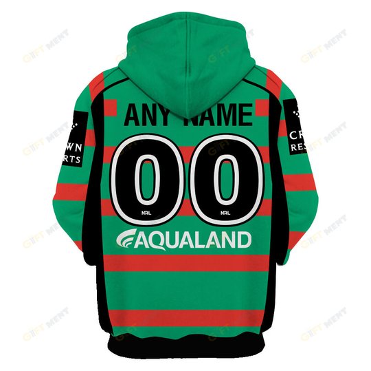 South Sydney Rabbitohs 2023 Personalized Name And Number Edition Hoodie Jersey