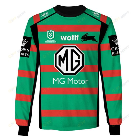 South Sydney Rabbitohs 2023 Personalized Name And Number Edition Hoodie Jersey