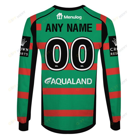 South Sydney Rabbitohs 2023 Personalized Name And Number Edition Hoodie Jersey