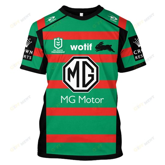 South Sydney Rabbitohs 2023 Personalized Name And Number Edition Hoodie Jersey