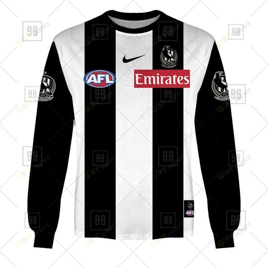 Personalized 2023 AFL Collingwood Magpies Jerseys Hoodie, T Shirt, Zip Hoodie, Sweatshirt