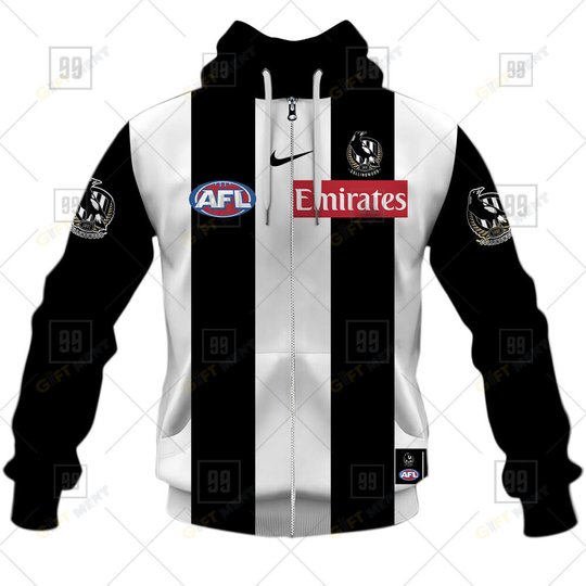 Personalized 2023 AFL Collingwood Magpies Jerseys Hoodie, T Shirt, Zip Hoodie, Sweatshirt