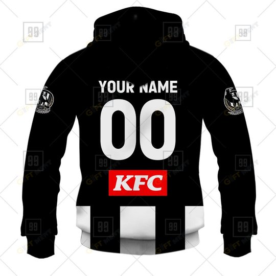 Personalized 2023 AFL Collingwood Magpies Jerseys Hoodie, T Shirt, Zip Hoodie, Sweatshirt