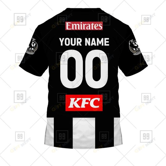 Personalized 2023 AFL Collingwood Magpies Jerseys Hoodie, T Shirt, Zip Hoodie, Sweatshirt