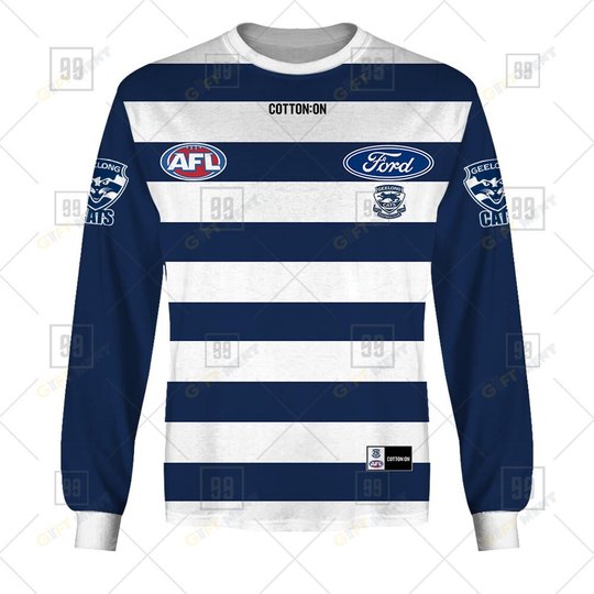 Personalized 2023 AFL Geelong Cats Jerseys Hoodie, T Shirt, Zip Hoodie, Sweatshirt