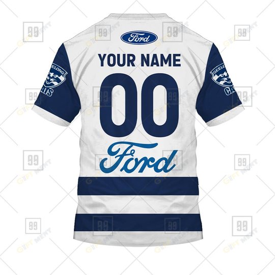 Personalized 2023 AFL Geelong Cats Jerseys Hoodie, T Shirt, Zip Hoodie, Sweatshirt