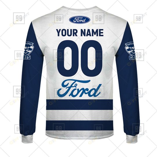 Personalized 2023 AFL Geelong Cats Jerseys Hoodie, T Shirt, Zip Hoodie, Sweatshirt