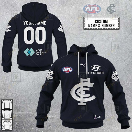 Personalized 2023 AFL Carlton Blues Jerseys Hoodie, T Shirt, Zip Hoodie, Sweatshirt