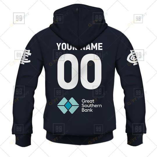 Personalized 2023 AFL Carlton Blues Jerseys Hoodie, T Shirt, Zip Hoodie, Sweatshirt