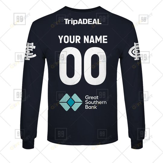 Personalized 2023 AFL Carlton Blues Jerseys Hoodie, T Shirt, Zip Hoodie, Sweatshirt