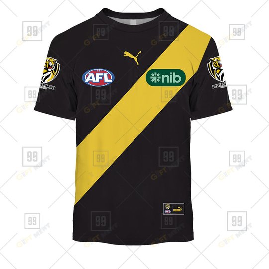 Personalized 2023 AFL Richmond Tigers Jerseys Hoodie, T Shirt, Zip Hoodie, Sweatshirt