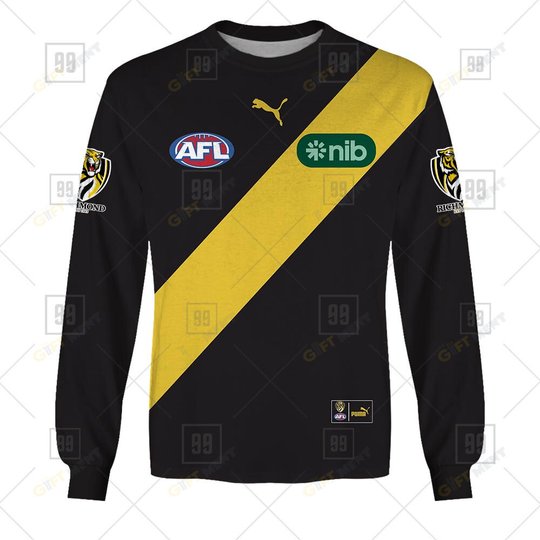 Personalized 2023 AFL Richmond Tigers Jerseys Hoodie, T Shirt, Zip Hoodie, Sweatshirt