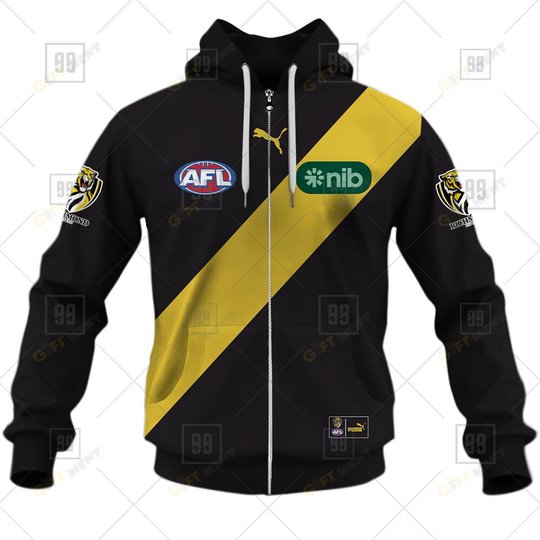Personalized 2023 AFL Richmond Tigers Jerseys Hoodie, T Shirt, Zip Hoodie, Sweatshirt