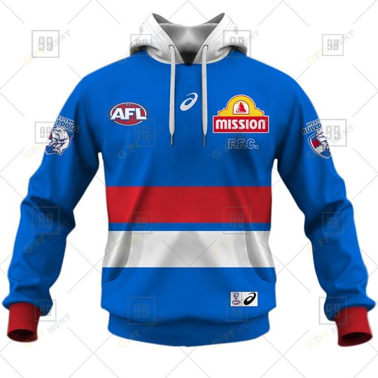 Personalized 2023 AFL Western Bulldogs Jerseys Hoodie, T Shirt, Zip Hoodie, Sweatshirt