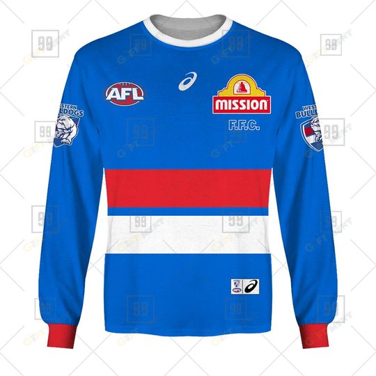 Personalized 2023 AFL Western Bulldogs Jerseys Hoodie, T Shirt, Zip Hoodie, Sweatshirt
