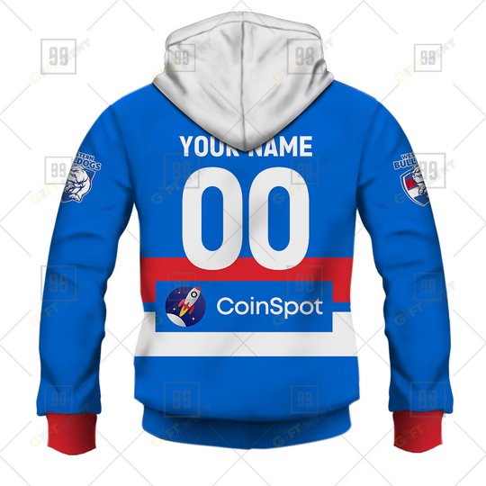 Personalized 2023 AFL Western Bulldogs Jerseys Hoodie, T Shirt, Zip Hoodie, Sweatshirt