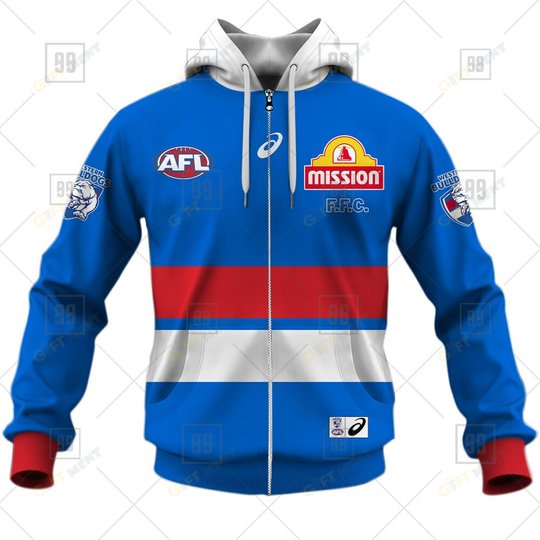 Personalized 2023 AFL Western Bulldogs Jerseys Hoodie, T Shirt, Zip Hoodie, Sweatshirt