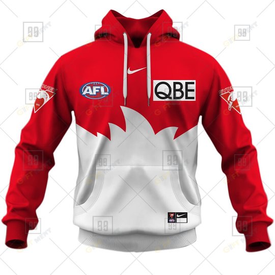 Personalized 2023 AFL Sydney Swans Jerseys Hoodie, T Shirt, Zip Hoodie, Sweatshirt
