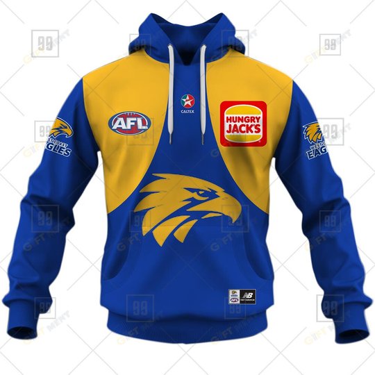 Personalized 2023 AFL West Coast Eagles Jerseys Hoodie, T Shirt, Zip Hoodie, Sweatshirt