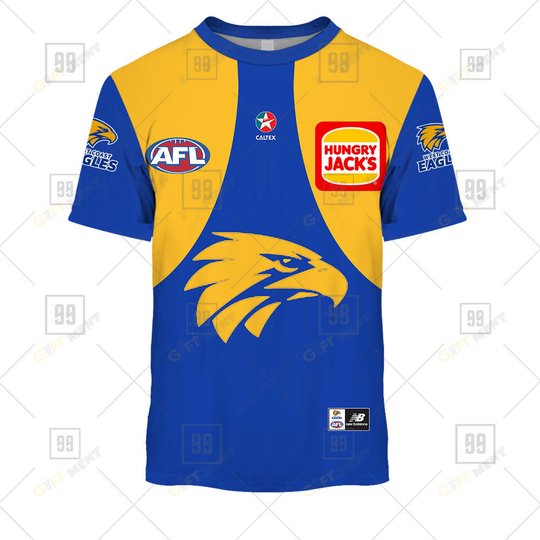 Personalized 2023 AFL West Coast Eagles Jerseys Hoodie, T Shirt, Zip Hoodie, Sweatshirt