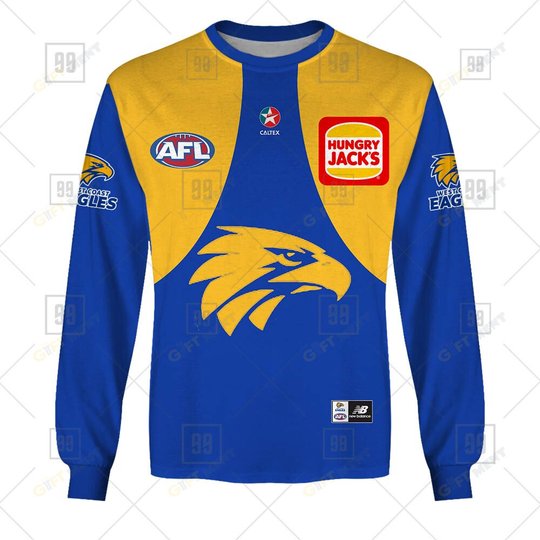 Personalized 2023 AFL West Coast Eagles Jerseys Hoodie, T Shirt, Zip Hoodie, Sweatshirt