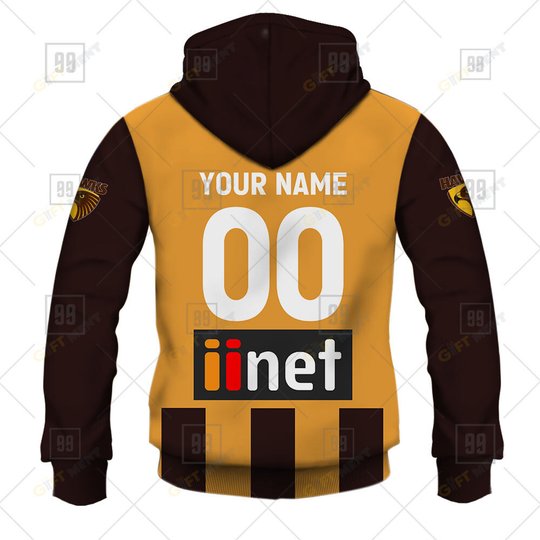 Personalized 2023 AFL Hawthorn Hawks Jerseys Hoodie, T Shirt, Zip Hoodie, Sweatshirt