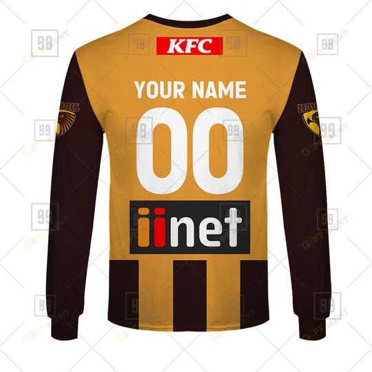 Personalized 2023 AFL Hawthorn Hawks Jerseys Hoodie, T Shirt, Zip Hoodie, Sweatshirt