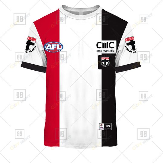 Personalized 2023 AFL St Kilda Saints Jerseys Hoodie, T Shirt, Zip Hoodie, Sweatshirt