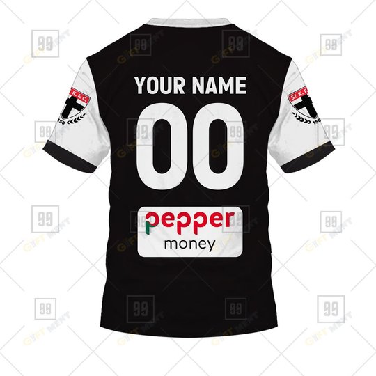 Personalized 2023 AFL St Kilda Saints Jerseys Hoodie, T Shirt, Zip Hoodie, Sweatshirt