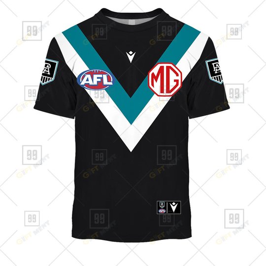 Personalized 2023 AFL Port Adelaide Power Jerseys Hoodie, T Shirt, Zip Hoodie, Sweatshirt