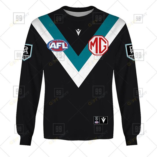 Personalized 2023 AFL Port Adelaide Power Jerseys Hoodie, T Shirt, Zip Hoodie, Sweatshirt