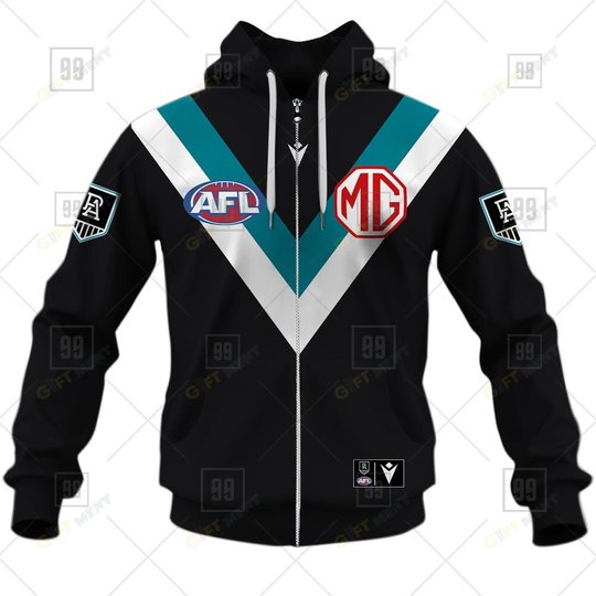 Personalized 2023 AFL Port Adelaide Power Jerseys Hoodie, T Shirt, Zip Hoodie, Sweatshirt