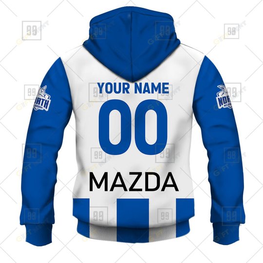 Personalized 2023 AFL North Melbourne Kangaroos Jerseys Hoodie, T Shirt, Zip Hoodie, Sweatshirt