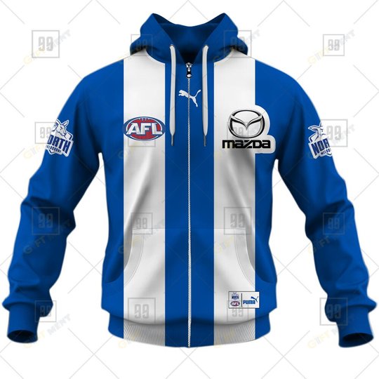 Personalized 2023 AFL North Melbourne Kangaroos Jerseys Hoodie, T Shirt, Zip Hoodie, Sweatshirt