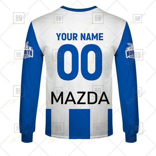 Personalized 2023 AFL North Melbourne Kangaroos Jerseys Hoodie, T Shirt, Zip Hoodie, Sweatshirt