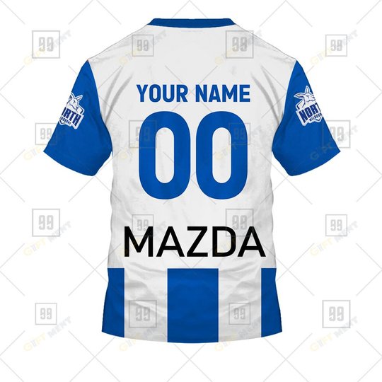 Personalized 2023 AFL North Melbourne Kangaroos Jerseys Hoodie, T Shirt, Zip Hoodie, Sweatshirt