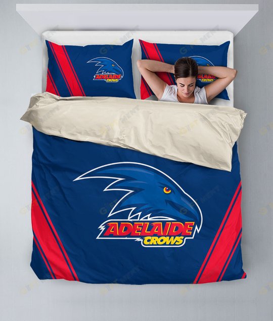 AFL Adelaide Crows Doona Cover