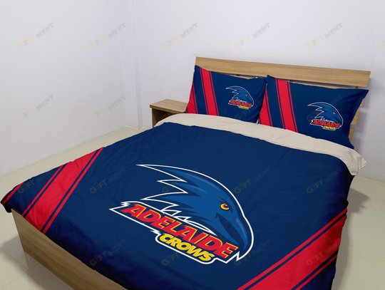 AFL Adelaide Crows Doona Cover