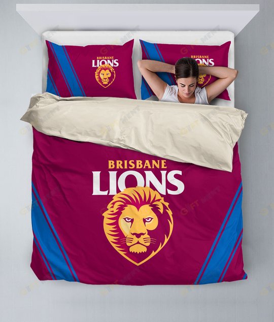 AFL Brisbane Lions Doona Cover