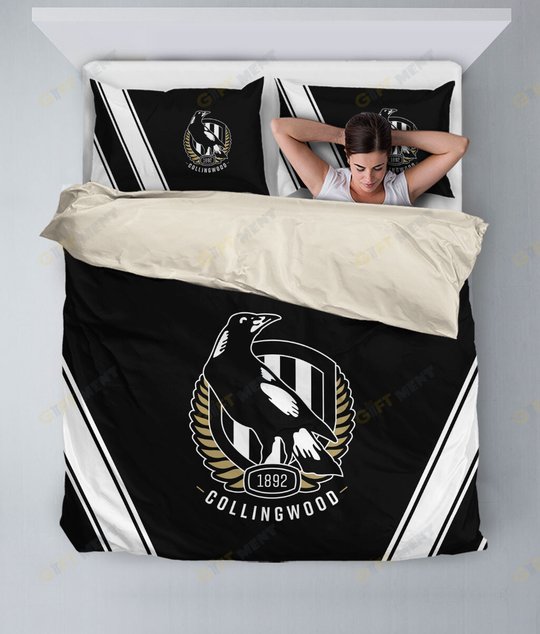 AFL Collingwood Magpies Doona Cover