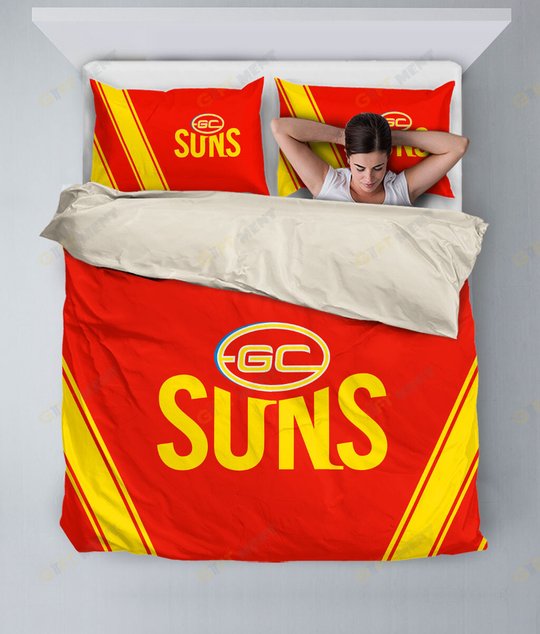 AFL Gold Coast Suns Doona Cover