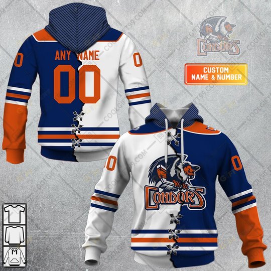 Personalized AHL Bakersfield Condors Hoodie, T Shirt, Zip Hoodie, Sweatshirt