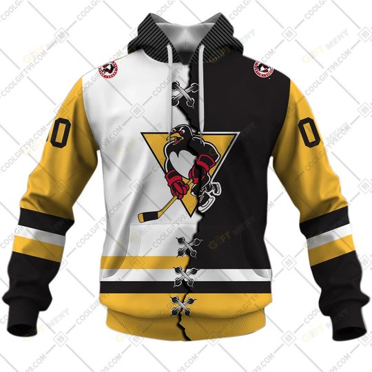 Personalized AHL Wilkes Barre Scranton Mix Hoodie, T Shirt, Zip Hoodie, Sweatshirt