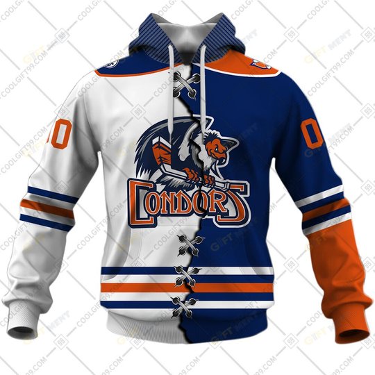 Personalized AHL Bakersfield Condors Hoodie, T Shirt, Zip Hoodie, Sweatshirt