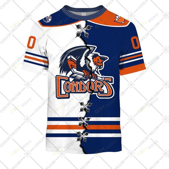 Personalized AHL Bakersfield Condors Hoodie, T Shirt, Zip Hoodie, Sweatshirt